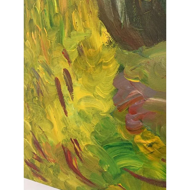 Early 21st Century Rosetta Vercellotti, Libertà, 2023, Acrylic on Canvas For Sale - Image 5 of 10