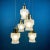 Mid-Century Cascade Glass Chandelier, Italy, 1970s For Sale - Image 12 of 14