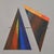 Original Modernist Multicolor Geometric Abstract Collage on Grey Handmade Paper With Braided Thread by Casey R. Klein For Sale In Tulsa - Image 6 of 6