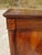Antique Sideboard with Diamond-Shaped Wood Marquetry Top For Sale - Image 6 of 18