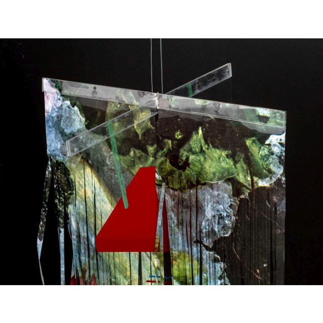 James Rosenquist James Rosenquist Forest Ranger Mixed Media For Sale - Image 4 of 8