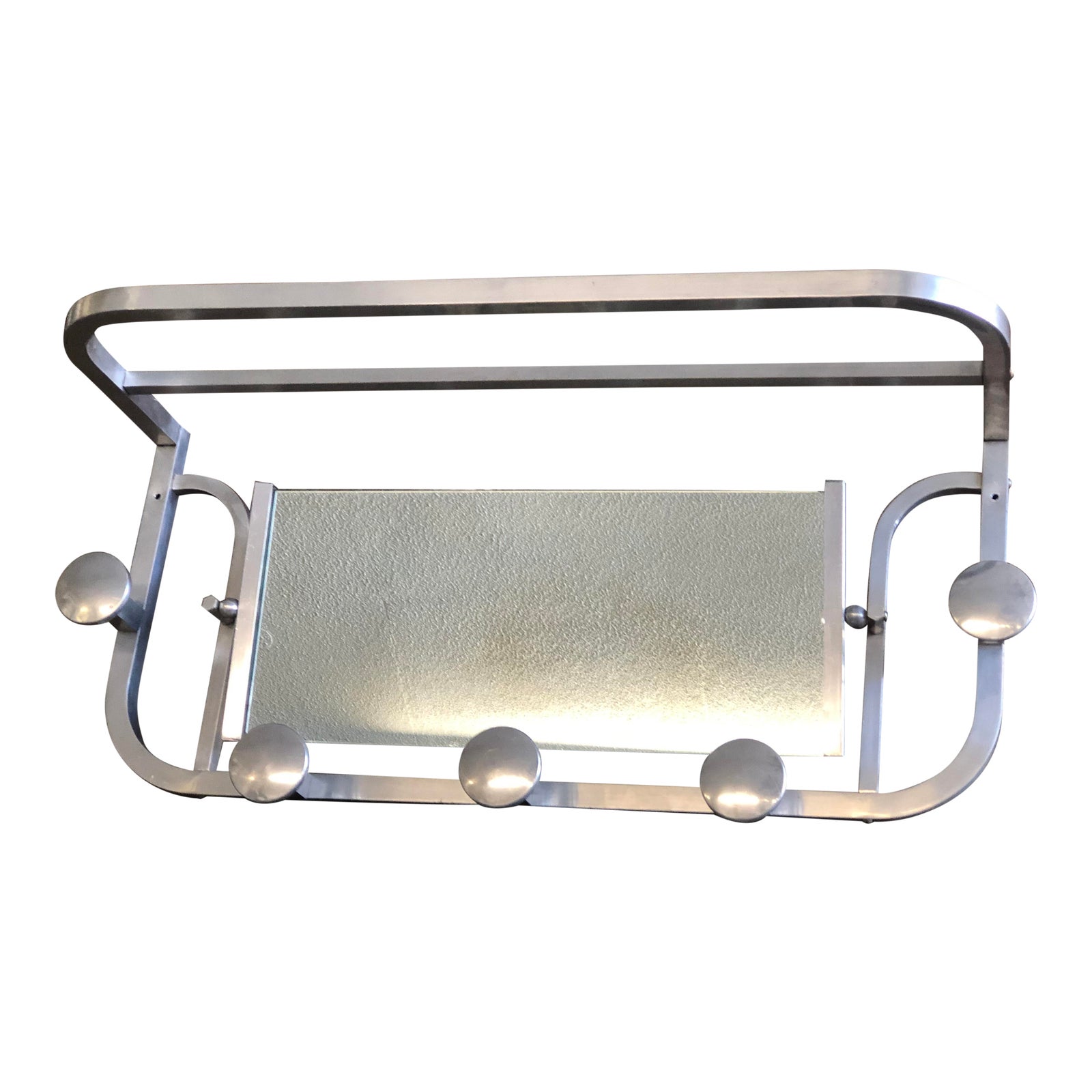 1920s To 1930s Vintage Art Deco Bathroom Vanity Mirror Chairish