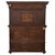 Antique Victorian English Carved Oak Mirror-Back Sideboard For Sale - Image 9 of 13