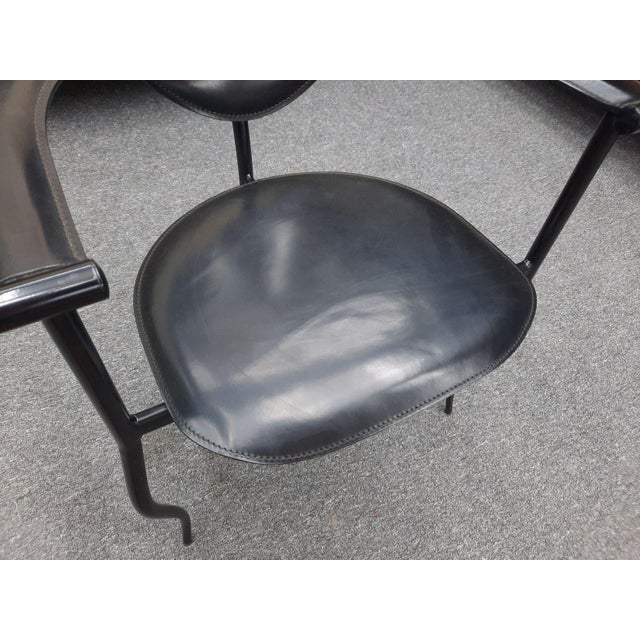 Model Marilyn Chairs from Arrben, 1980s, Set of 4 For Sale - Image 12 of 14