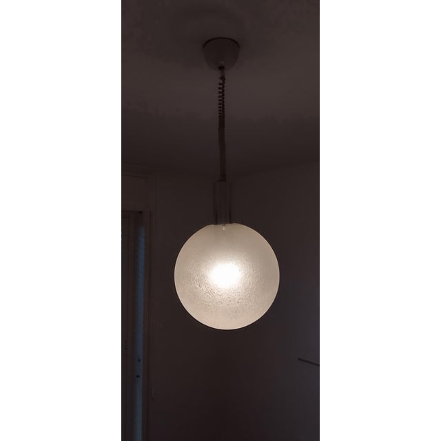 Sfera Pendant Lamp attributed to Tobia & Afra Scarpa for Flos, 1960s For Sale - Image 14 of 18