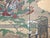 "Dancing Kimono Beauties", C. 1960s Shōwa Era Yamato-E Style Painted Byobu Screen For Sale - Image 11 of 18