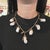 Bochic “Capri” South Sea Pearl, Ruby & Multi Gem Necklace Set in 18K & Silver For Sale - Image 4 of 9
