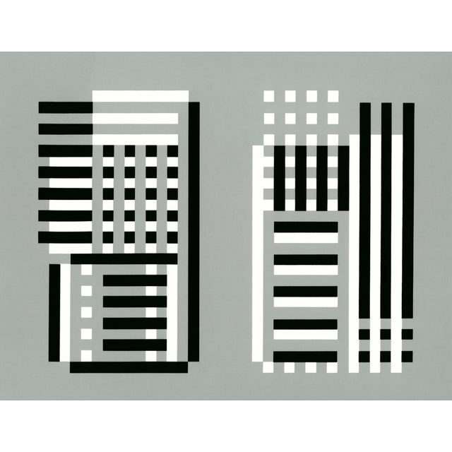 Josef Albers 1970s Josef Albers "Formulation : Articulation" Portfolio II Folder 11 For Sale - Image 4 of 10