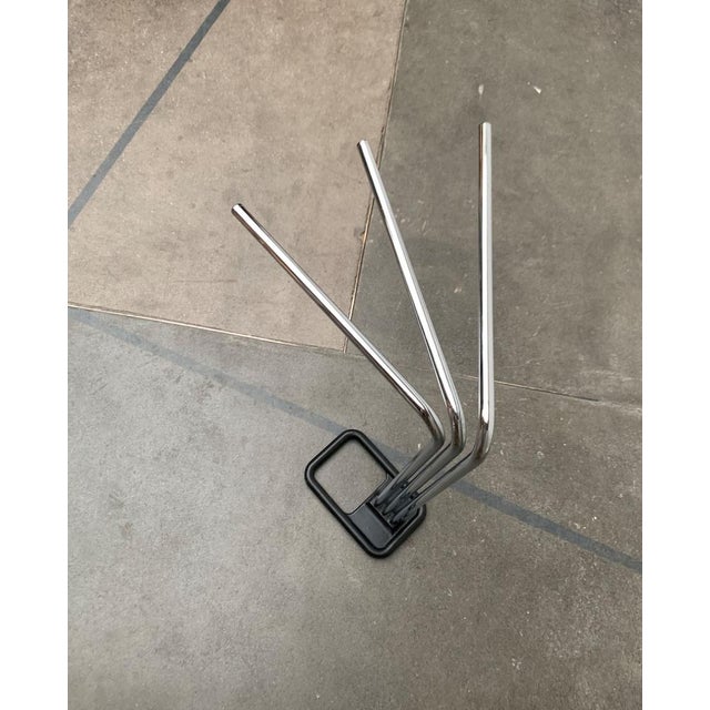 Postmodern Vintage Postmodern French Bathroom Towel Rack from Decotec, 1980s For Sale - Image 3 of 18