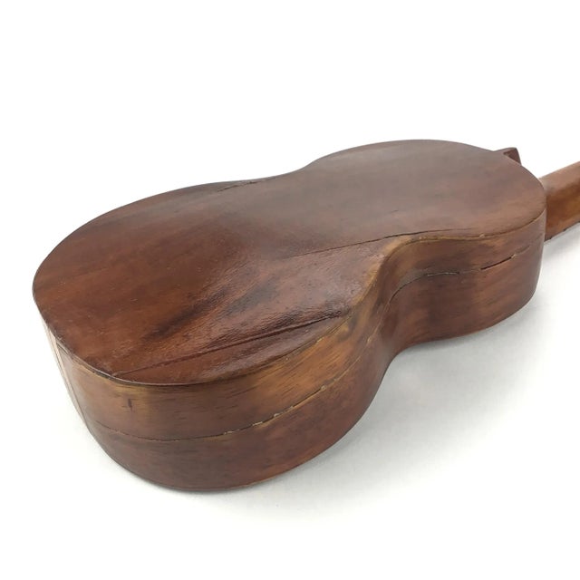 Antique Aloha Soprano Ukulele For Sale - Image 10 of 10