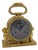 Charles X Travel Officer's Pendule Clock in Gilded Bronze by Le Roy For Sale