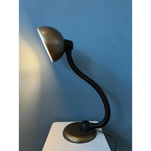 1970s Space Age Desk Lamp with Adjustable Arm, 1970s For Sale - Image 5 of 11