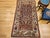 Antique Persian Malayer Area Rug, Hand-Knotted Wool, Geometric Pattern, 4x7, Navy & Ivory For Sale - Image 4 of 17