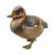 Duck Figurine in Resin and Brass from Malevolti, Italy, 1970s For Sale - Image 4 of 10