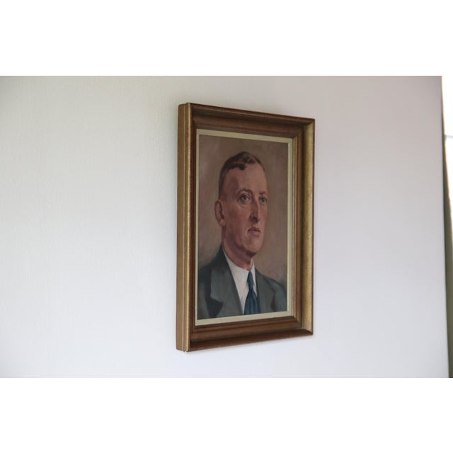 1950s Impressionist Artist, Portrait, 1950s, Oil Painting, Framed For Sale - Image 5 of 6