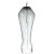 Prayer Pendant Light from the Constantine Collection in Transparent For Sale In New York - Image 6 of 6