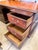 Traditional Baker Furniture Traditional Executive Leather Top Partner’s Desk For Sale - Image 3 of 9