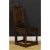 English Pair of 18th Century English Oak Hall or Side Chairs For Sale - Image 3 of 9