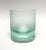 Early 21st Century Teal Moser Frosted Tipsy Whiskey Glass New in Box For Sale - Image 5 of 12