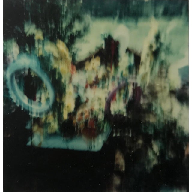 Contemporary Abstract Polaroid, Circa 1970s - 1980s, Vintage Photograph For Sale - Image 3 of 3