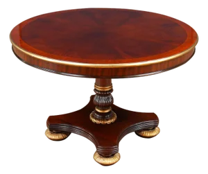 Vintage Councill Table Base With New Niagara Top