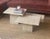 Mid-Century Modern Vintage Stackable Travertine Coffee Tables For Sale - Image 3 of 7