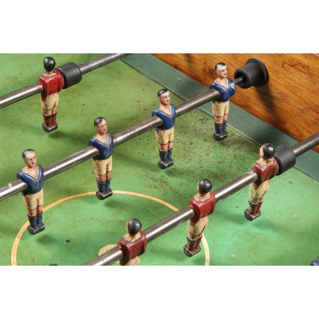 Mid-Century Modern Footmatic Football Table by René Wolff, Paris, 1950s For Sale - Image 3 of 15
