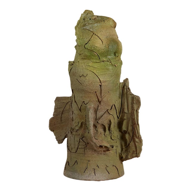 Stan Bitters Ceramic Sculpture For Sale