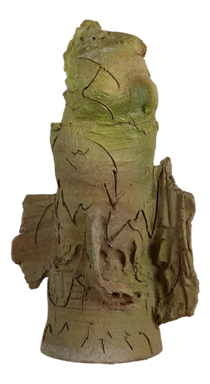 Stan Bitters Ceramic Sculpture