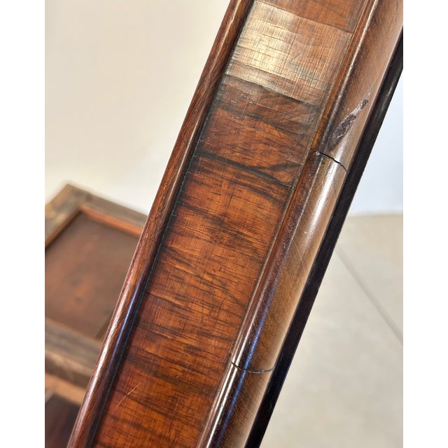 Brown Round Wooden Sail Table, Italy, 1890s For Sale - Image 8 of 18