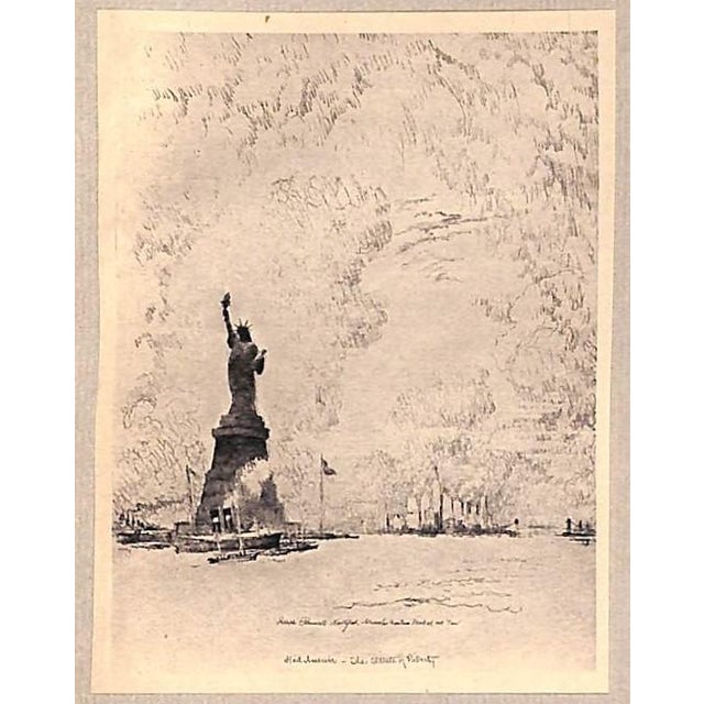 Paper "The Great New York" 1912 Pennell, Joseph For Sale - Image 7 of 11