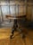 Late 19th Century Victorian Rococo Revival style carved walnut oval parlor/ side/game table measures 30.75' W x 23.5" D x...