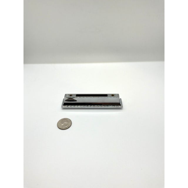 Modern Hickory Chair Polished Nickel Pull For Sale - Image 3 of 4