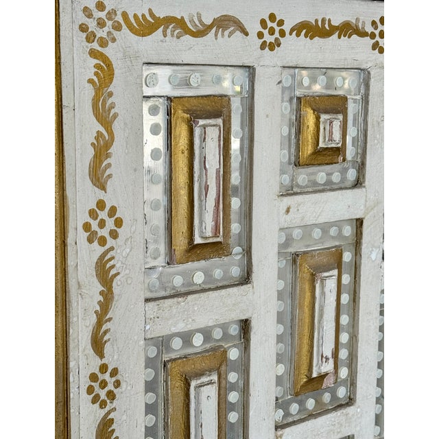 Late 19th Century Anglo Indian Painted Cabinet For Sale - Image 11 of 18