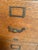 Quarter-Sawn Oak Wood Filing Cabinet, Vintage For Sale - Image 4 of 12