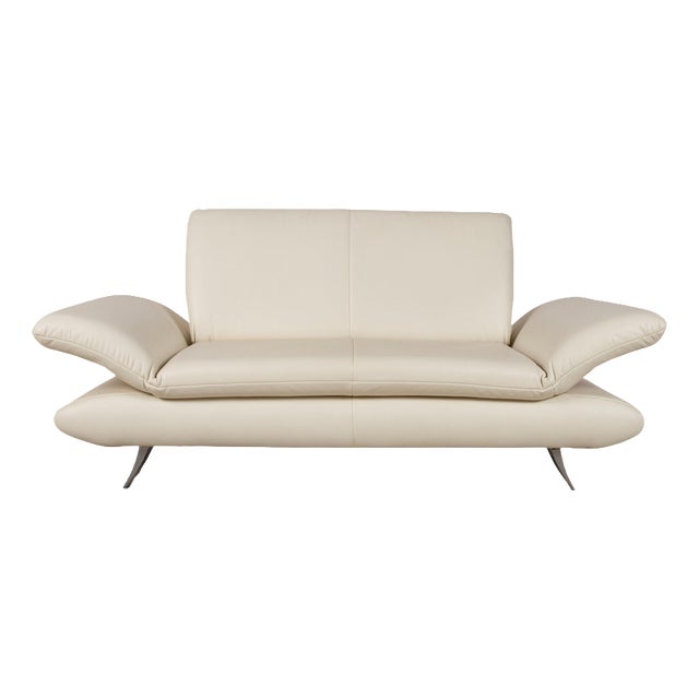 Rossini Leather Sofa from Koinor For Sale