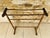 Antique French Three-Tiered Towel Stand, 1890s For Sale - Image 4 of 18