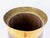 Antique Victorian Oak and Brass Barrel Umbrella Stand, 1890s For Sale - Image 10 of 13