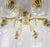Glass 21st Century Italian Modern Murano Glass Flush Mount by Fabio LTD For Sale - Image 7 of 9