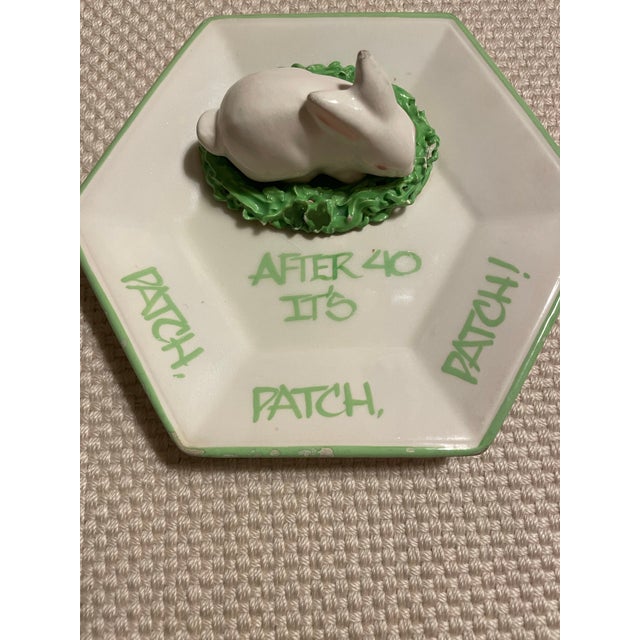 1970s Vintage Mane Bunny Dish For Sale - Image 5 of 6