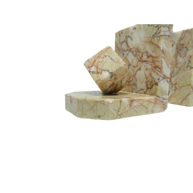 Art Deco Bookends, Belgium, 1930s, Set of 2 For Sale - Image 6 of 14