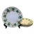 21st Century Mikasa Country Classics Chelsea Vine Dishes Set of Six For Sale