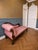 Victorian Walnut Chaise Lounge with Upholstery, 1880 For Sale - Image 9 of 10