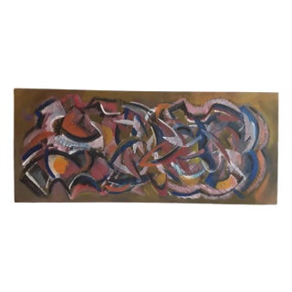 Norbert Louis, Melodisch 2000, 2005, Tempera on Cardboard For Sale