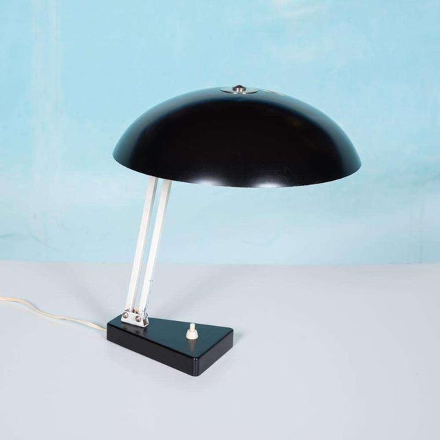 There are lamps you don't just use, but that instantly add character to your space. This vintage hala 145 desk lamp from...