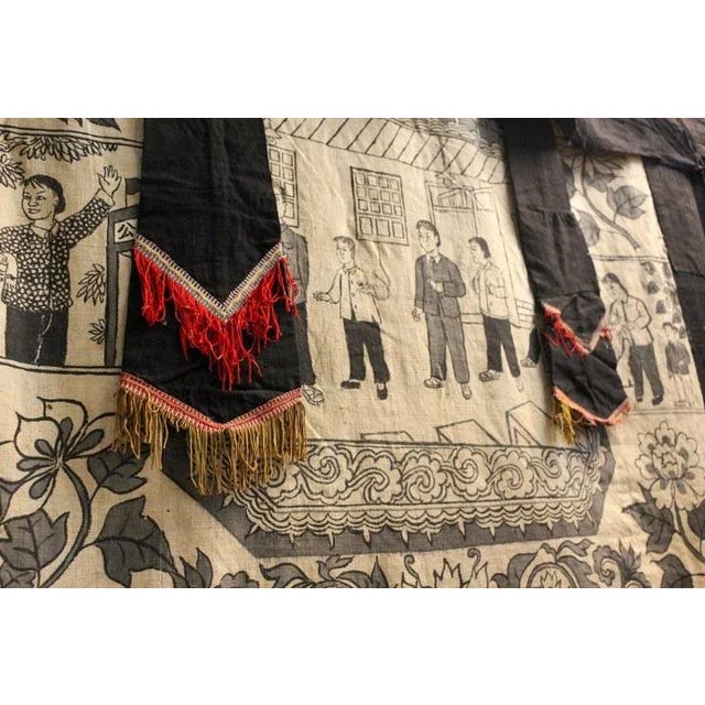 Our Vintage Tapestry Door Curtain Family Scene Is an interesting pieces of culture and history. Take something practical...