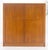 Tan Danish Teak Tambour Doors 9 Drawers Dresser High Boy Chest Credenza Cabinet MINT For Sale - Image 8 of 12