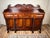 Antique American Empire Mahogany With Rosewood Edge Banding Sideboard Probably Philadelphia C. 1840 For Sale - Image 4 of 9