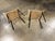 Pair of Caned Stools with Iron Frame by Carlo Hauner, Forma, Brazilian Modern, 1950s - Lot 851B For Sale - Image 13 of 13
