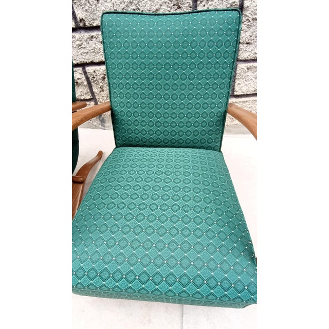 H-269 Armchairs by Jindrich Halabala for Up Zavody, 1930s, Set of 2 For Sale - Image 9 of 14